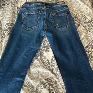 Dark Wash Bootcut Jeans